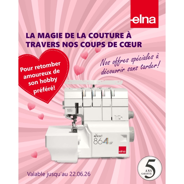 Elna eXtend 864air