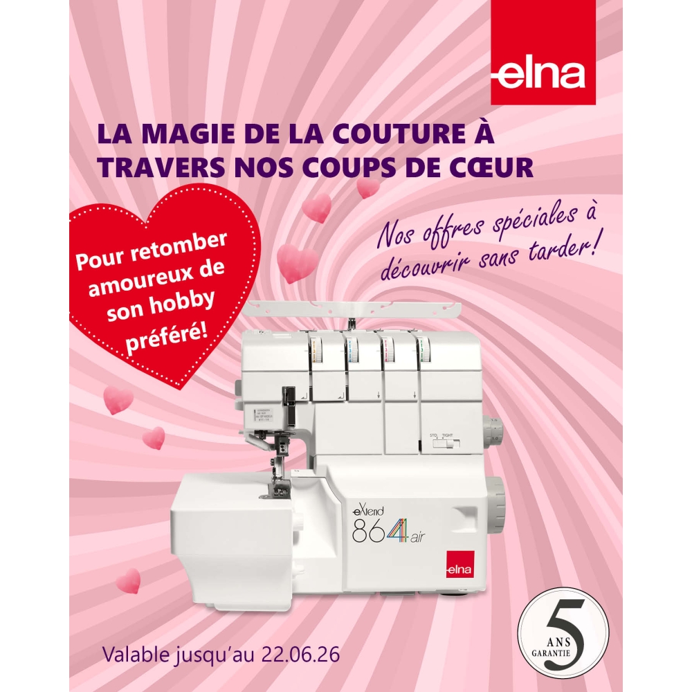 Elna eXtend 864air