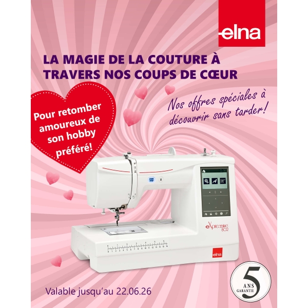 Elna eXpressive 802