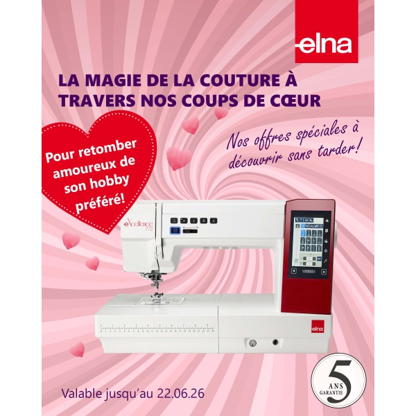 Elna eXcellence 772