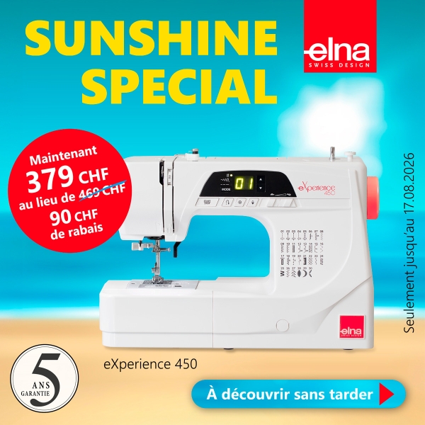 Elna eXperience 450
