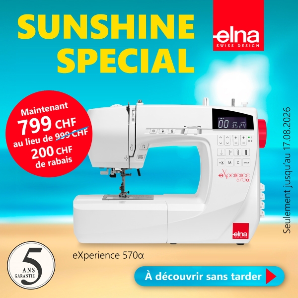 Elna eXperience 570a