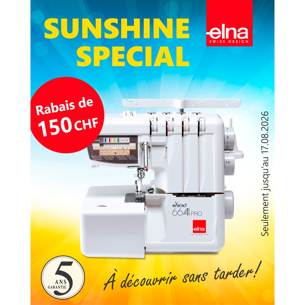 Elna eXtend 664 PRO