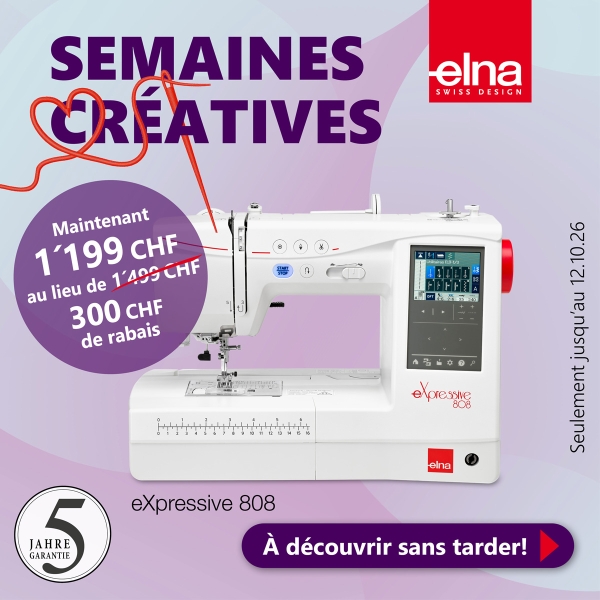 Elna eXpressive 808