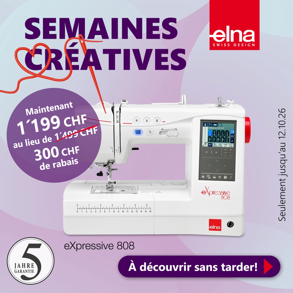 Elna eXpressive 808