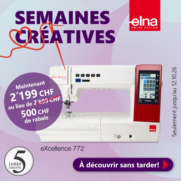 Elna eXcellence 772