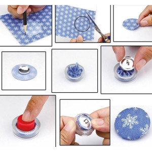 Boutons à recouvrir