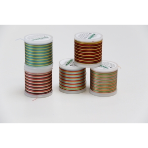 Fil à broder rayon madeira 200m multicolor