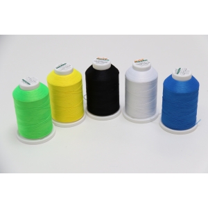 Fil mousse madeira cônes overflock 1000m