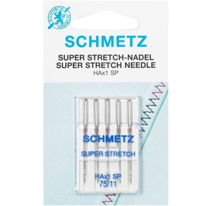 Aiguilles pour surjeteuse et coverstitch