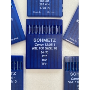 Aiguilles industrielles