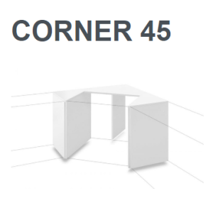 CORNER 45°
