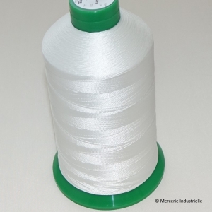 FIL TENAX Polyester N°15 - Cône de 1500 m