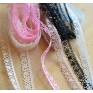 Rubanerie, dentelle, biais, sangle et bande agrippante