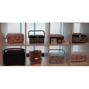 Boîtes de couture et rangements