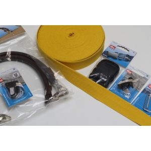 Accessoires pour confection de sacs