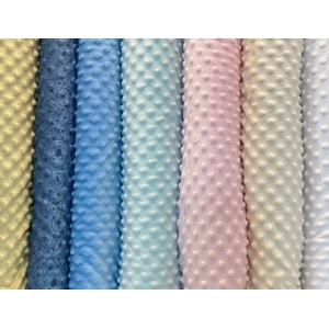 Tissu Minky