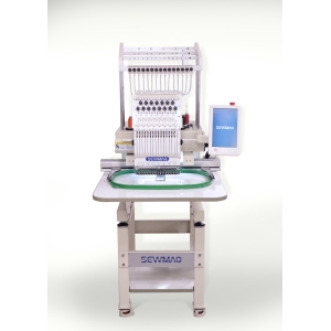 Machines à broder industrielles