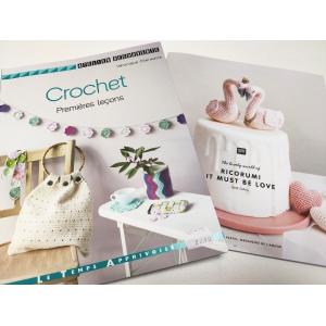 Livres tricot et crochet