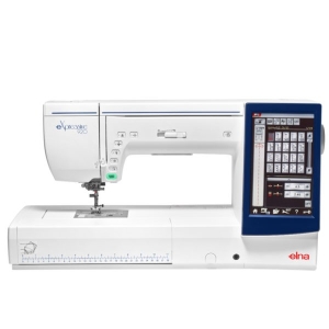 Machine combinées à coudre et à broder